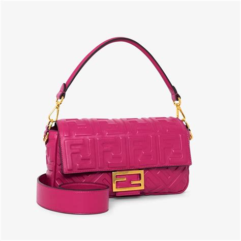 fendi baguette fucsia|Fendi baguette monogram.